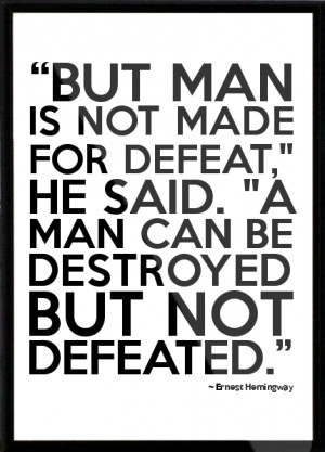 Ernest Hemingway Quotes