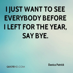 Danica Patrick Quotes | QuoteHD