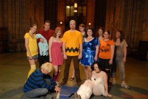 ... Snoopy, Marcy, The Great Pumpkin, Pig Pen #halloween #cosplay Peanut