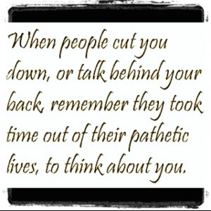 Hi haters ;)) Here's one to post for Denny