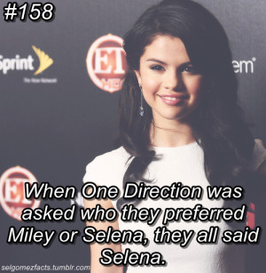... include: selena gomez, fact, one direction, miley cyrus and quotes