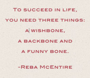 Reba McEntire quote