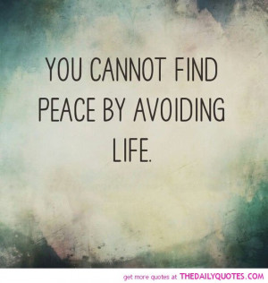 cannot-find-peace-by-avoiding-life-quotes-sayings-pictures.jpg