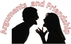 Friend Argument Quotes