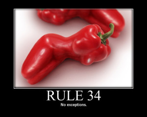 Rule 34 is so fun, i mean,