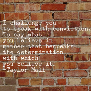 Taylor Mali Quote