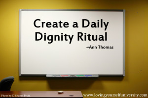 Loving yourself quote, Loving Yourself University, Ann Thomas, Create ...