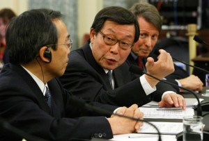 Toyota Executives Testify At Senate Hearing On Recalls