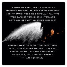 want to wake up with you every morning and fall asleep beside you ...