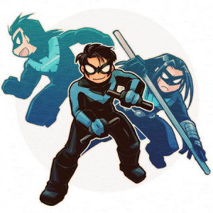 Nightwing Mask Images