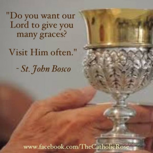 The Way of Life - Eucharistic Adoration.