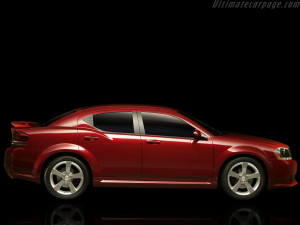 Dodge Avenger Concept High Resolution Image (3 of 12)