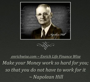... , Money Quotes, Napolean Hill Quotes, Pictures, Successful Investing