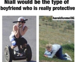 Protective Boyfriend