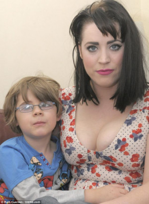 My son was bullied because I dress like Katy Perry: Model mother's ...