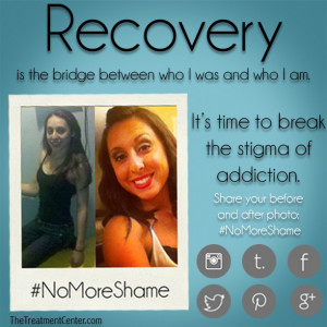 ... effort to break the stigma of #addiction. Please join us! #NoMoreShame