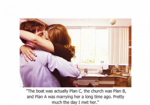 Jim and Pam