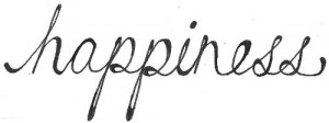 writing happiness handwriting calligraphy