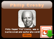 Philip Crosby quotes