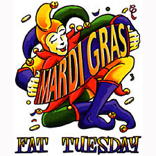 Mardi Gras Fat Tuesday