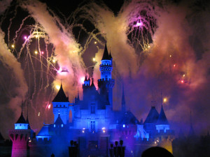 Hong Kong Disneyland Fantasy Land Contains Beauty Castle