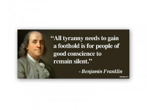Ben Franklin Quote 