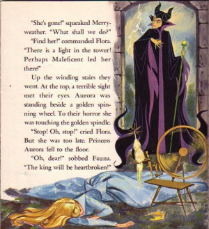 Sleeping Beauty Maleficent & Aurora