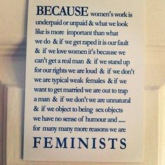 feminist quotes More