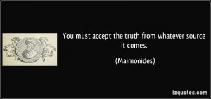 quotes about the truth preview quote