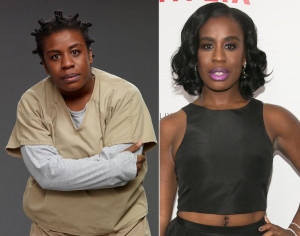 Behind bars: See the stars of 'Orange is the New Black' in real life