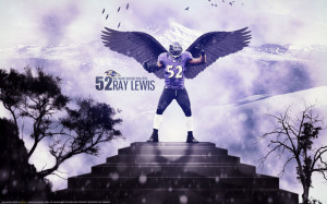Ray Anthony Lewis 52 Baltimore Ravens 19962013 by by 445578gfx