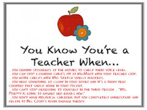 Cute Teacher Quotes