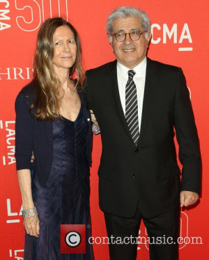 Picture Jane Semel and Terry Semel at LACMA Los Angeles California