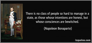 There is no class of people so hard to manage in a state, as those ...