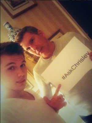 ... chrisleychase) Todd Chrisley and son Chase promo #askchrisley