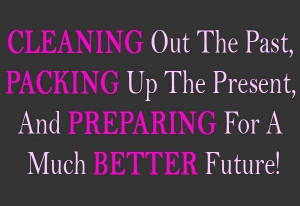 ... Up The Present, And Preparing For A Much Better Future Facebook Quote