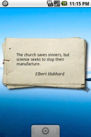 View bigger - Geeky Nerd Quotes Widget for Android screenshot