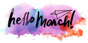 Hello March 2015 Quotes Images and Saying Photos