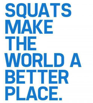 ... There is a lot of discussion about proper squat form, do squats ...
