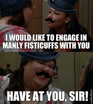 Two words: Dapper Blaine. Pedo Wi