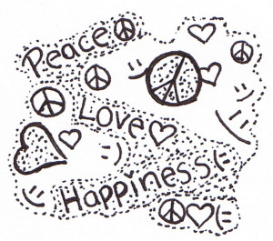 Black and White Peace, Love, and Happiness photo PeLoHa.jpg