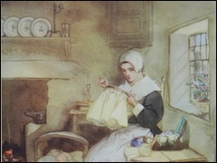 The Scarlet Letter: Hester and Her Needle