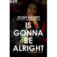 bob marley quotes bob marley every little thing is gonna be alright ...