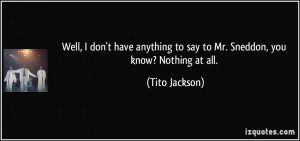 Tito Jackson's quote #6