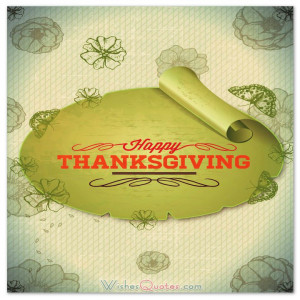 Happy Thanksgiving Greeting Cards
