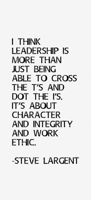 View All Steve Largent Quotes