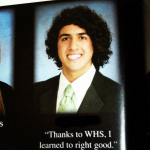 funny high school senior quotes