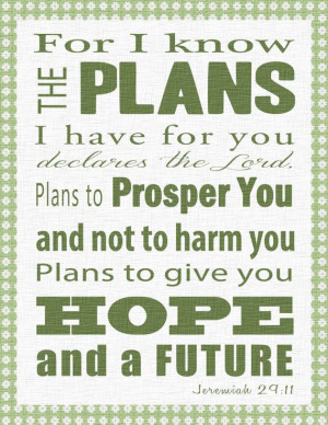 ... clip art | ... Art Bible Verse -Jeremiah 29:11- Christian Wall Art