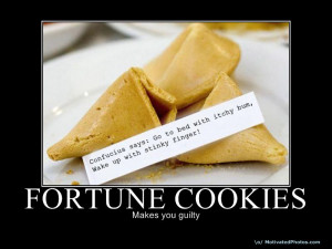 Fortune Cookie or Joel Osteen:
