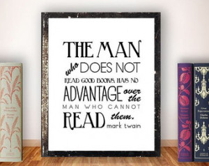 ... library funny inspirational quotes, digital typography Printable